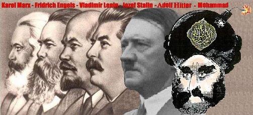 Image result for marxists nazis islamists